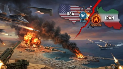 POLETELI BORBENI AVIONI I DRONOVI: Amerika ponovo udarila na Iran, otkriveno šta je bio cilj napada