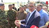 OVO JE POTPUNO NOVO NEŠTO ŠTO SMO DOBILI Vučić u Batajnici pregledao i rakete alas koje će služiti za precizna gađanja