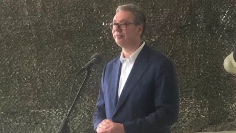 NIJE TO MOJ PROTIVNIK, VEĆ ČOVEK KOJI MRZI SRBIJU Vučić odgovorio Šideru: Verujem da će biti obradovan kada sagleda izborne rezultate