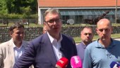 OVO ĆE DA SPASAVA ŽIVOTE: Vučić posetio mobilnu ambulantu u Senjskom rudniku (FOTO/VIDEO)