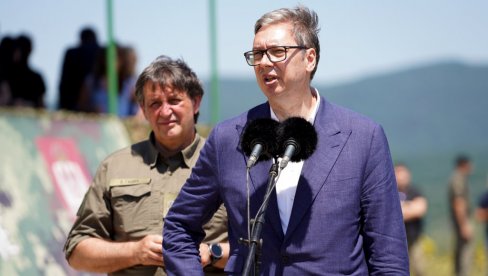 NE POSTOJI NIKO KO BI SE RADOVAO NAŠOJ SNAZI: Vučić na Pasuljanskim livadama: Mi čuvamo svoje nebo i zemlju i sve smo sposobniji da to radimo