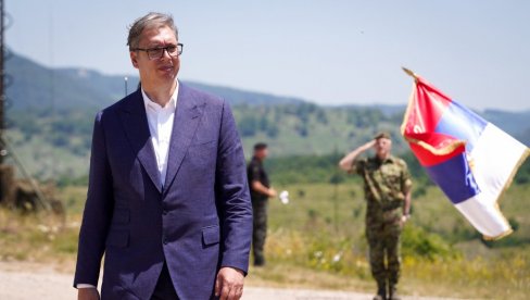 НИЈЕ ТО МОЈ ПРОТИВНИК, ВЕЋ ЧОВЕК КОЈИ МРЗИ СРБИЈУ Вучић одговорио Шидеру: Верујем да ће бити обрадован када сагледа изборне резултате