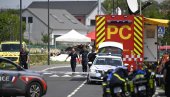KOBNO PADOBRANSKO KRŠTENJE: Srušio se avion u blizini Nansija