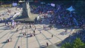 СВЕ СЕ ВИДИ НА ВИДОВДАН! Брнабић: Блокадерски скуп у Краљеву бележи историјске бројеве - 1.400 блокадера је тамо