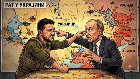 УКРАЈИНСКИ ПРСТ У ОКО ПУТИНУ: Тихи поручио да Русија није постигла ниједан ратни циљ