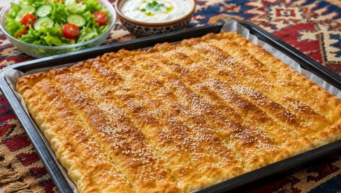 PITA SA SIROM: Sočna, mekana i neodoljivo ukusna
