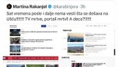 БЛОКАДЕРИ ПРАВЕ НОВУ АФЕРУ ВАЉЕВО 2: Опет лажу да је неко дете убијено! (ФОТО)