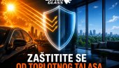 Заштитите се од топлотног таласа - зауставите топлоту пре него што уђе у аутомобил, стан или канцеларију