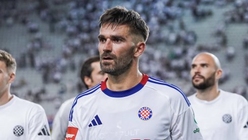 HAJDUK OTERAO LIVAJU! Hrvat pio nakon pobede kockastih na Mundijalu, pa odbio da trči za kaznu