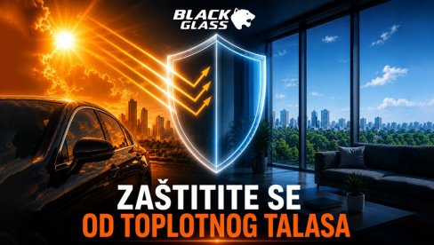 Zaštitite se od toplotnog talasa - zaustavite toplotu pre nego što uđe u automobil, stan ili kancelariju