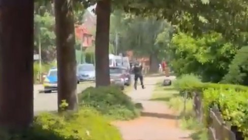 ОПСАДНО СТАЊЕ, УБИЈЕНО 5 ОСОБА: Масовна пуцњава у Немачкој (ВИДЕО)