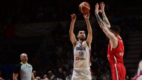 SRBIJA OSLABLJENA: Ognjen Dobrić ne igra protiv Švajcarske i BiH