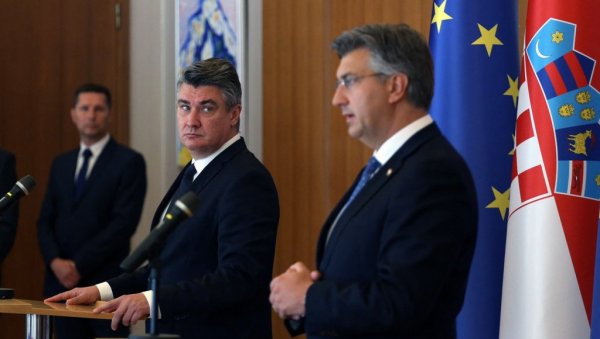 НОВИ РАТ МИЛАНОВИЋА И ПЛЕНКОВИЋА: Сукобили се због учешћа хрватске војске на паради у Паризу