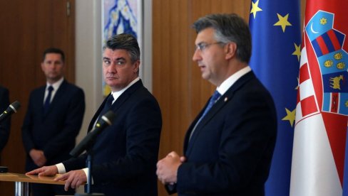 NOVI SUKOB MILANOVIĆA I PLENKOVIĆA: Zaratili zbog učešća hrvatske vojske na paradi u Parizu