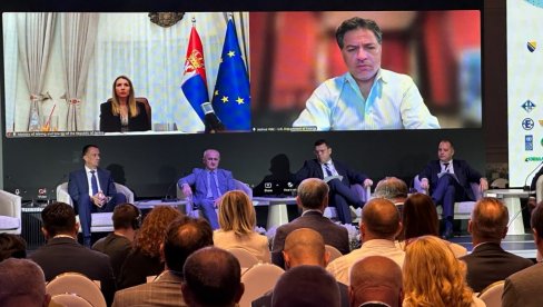 ĐEDOVIĆ HANDANOVIĆ: Infrastrukturno povezivanje i novi kapaciteti ključni za energetsku sigurnost regiona