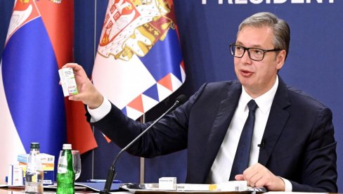 NAJVEĆA POMOĆ GRAĐANIMA! Vučić: Jeftiniji lekovi za hronične bolesnike
