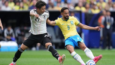 PRENOS, BRAZIL - JAPAN: Kakva utakmica! (VIDEO)
