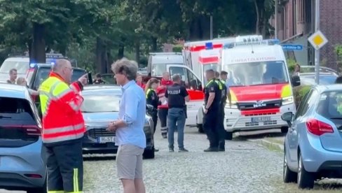 HOROR U NEMAČKOJ: Nemac turskog porekla osumnjičen da je počinio šestrostruko ubistvo u Štadeu