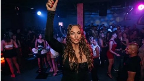 ODABRALI SU BAŠ NJU: Gogi Sekulić pokazali da je kraljica atmosfere (FOTO)