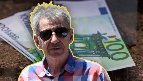 Neću na krvi naših naroda da zarađujem pare