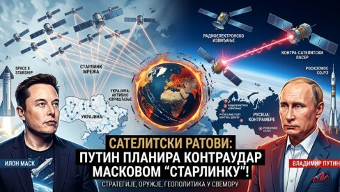 ПУТИН ЗАКЉУЧАВА НЕБО ИЗНАД УКРАЈИНЕ: Руска мрежа шири се енормном брзином!