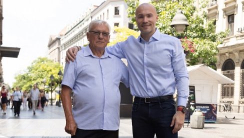 OVDE SE NEĆEMO ZAUSTAVITI: Aca Sofronijević se obratio javnosti posle rekorda Milančeta Radosavljevića (FOTO)