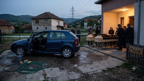 TRAGEDIJA NA JUGU SRBIJE: Otac i sin poginuli od strujnog udara dok su prali automobil u dvorištu