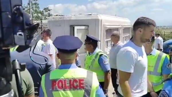 АЛБАНЦИ ЗГРОЗИЛИ АУСТРИЈУ Вилимски/Краус: Оштро осуђујемо поступање полиције на Газиместану на тзв. Косову (ВИДЕО)
