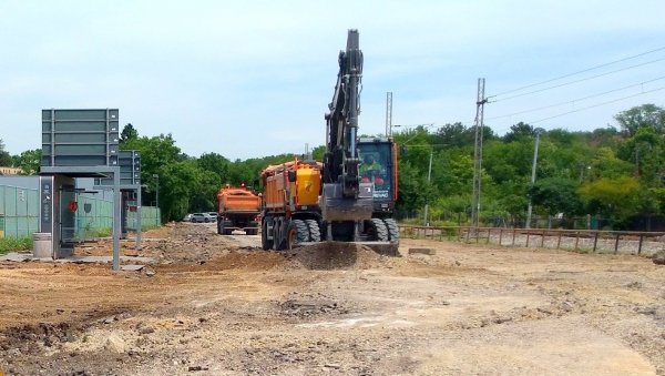 РАДОВИ У КОСТОЛЦУ: Реконструкција седам градских и сеоских улица