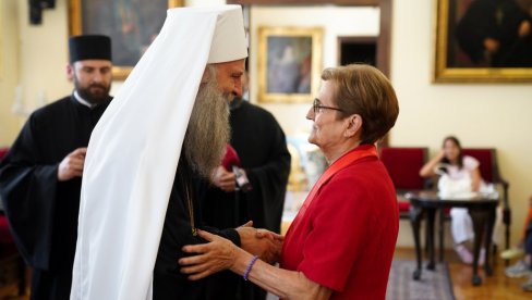 ORDEN SVETOG SAVE ZA DANICU MARINKOVIĆ: Patrijarh odlikovao sudiju koja je demaskirala slučaj Račak