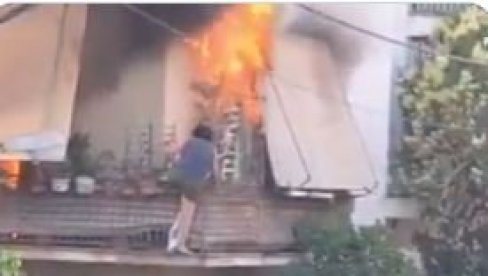 DRAMATIČNI SNIMCI IZ GRČKE: Srušila se zgrada, traga se za preživelima (VIDEO)