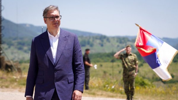 ВУЧИЋ СЕ УПРАВО ОГЛАСИО: Србија на ногама након поруке председника!