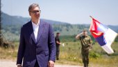 ТО СУ ЛАЖИ, ЖАНДАРМЕРИЈА НЕМА ВЕЗЕ СА ТИМ: Вучић демантовао наводе о обезбеђењу Радоичића и Веселиновића