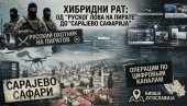 OD „RUSKOG LOVA NA PIRATE“ DO „SARAJEVO SAFARIJA“: Kako su iste metode hibridnog rata primenjene protiv Vučića