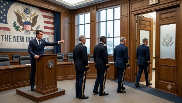 ЧИСТКА ВОЈНОГ ВРХА У САД Бела кућа им више не верује: Зашто је Трамп отпустио преко 20 генерала и адмирала за 15 месеци?