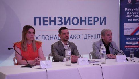 VELIKO INTERESOVANJE PENZIONERA ZA MERE PODRŠKE: Podršku će dobiti svih 1,66 miliona penzionera u Srbiji
