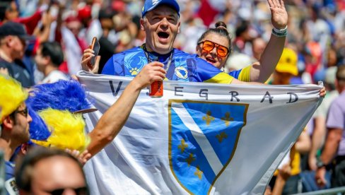 CEO REGION U ŠOKU! Bosanci oteli srpsku zastavu na Mundijalu, a kada čujete pravu istinu ostaćete bez teksta