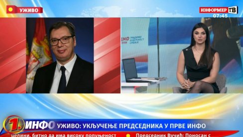 PRIHODI ZA JUN BOLJI OD OČEKIVANIH Vučić saopštio sjajne vesti: Domaći PDV, porez na dobit, carine, svi prihodi su veći, to je dobar signal