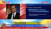 ДАЋЕМО СВЕ ОД СЕБЕ ДА ИДЕМО МЕСЕЦ ДАНА РАНИЈЕ СА ИСПЛАТАМА Вучић о економским мерама: Пензије иду пре јануара, то је добра вест за грађане