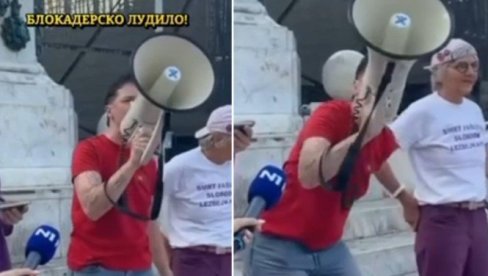 БЛОКАДЕРСКО ЛУДИЛО ПО БЕОГРАДУ: Са пленумом хоће у фотеље