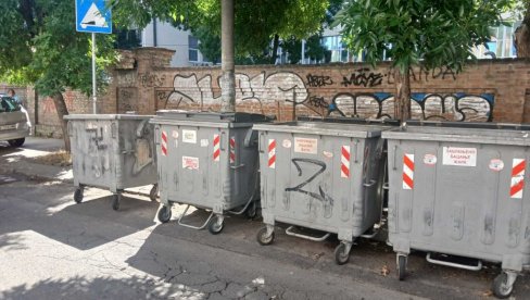 „Gradska čistoća“ nastavlja akciju zamene dotrajalih kontejnera u Zemunu