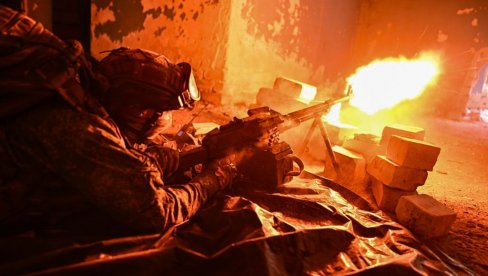 ПАДА КЉУЧНИ УКРАЈИНСКИ ГРАД: Руси на прагу заузимања источног дела Константиновке, операција се приводи крају