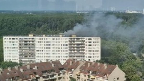 ВЕЛИКА НЕСРЕЋА У БЕЛГИЈИ: Избио огроман пожар у стамбеној згради, има и мртвих (ВИДЕО)