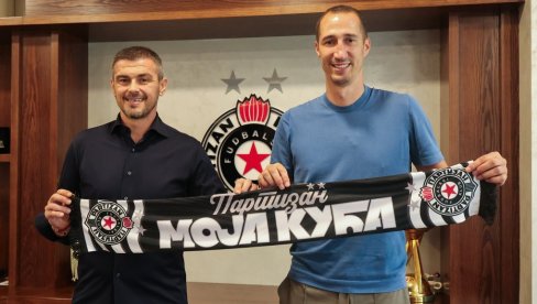 BOMBA U HUMSKOJ! Partizan vratio Radosava Petrovića