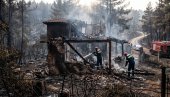 STRAVIČNA TRAGEDIJA U GRČKOJ: Šumski požar progutao kuću, otac i sin (12) izgoreli u plamenu - majka jedina preživela pakao