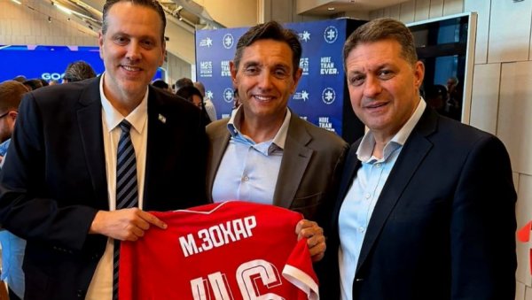 ОКУПЉАЊЕ ЈЕВРЕЈСКИХ СПОРТИСТА: Вулин на отварању Макабијаде
