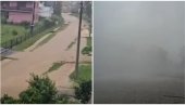 PRIZORI KAO IZ HOROR FILMA: Olujno nevreme poharalo Hrvatsku, vetar nosio sve pred sobom, ulice pod vodom (FOTO/VIDEO)