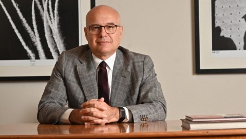 SRBIJA IZNAD SVIH PODELA Miloš Vučević poručuje u intervjuu za Srpski nedeljnik Kompas