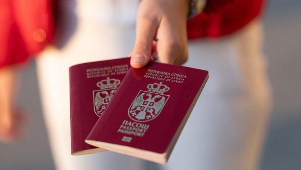 ДОБРА ПОЗИЦИЈА, ТУ ЈЕ И РАЗЛОГ: Србија на 34. месту на листи најмоћнијих пасоша на свету