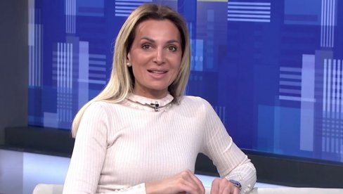 VELIKA NOVINA NA RTS-U: Oglasila se Slađana Tomašević (FOTO)
